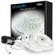 thumbnail image 1 of Tira de luces LED phopollo de 100 pies (2 x 50 pies), 6500 K, regulables, 1 of 7