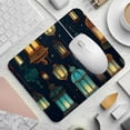 thumbnail image 2 of Ramadan Lantern Gaming Mouse Pad, Desk Mat, 8.3x9.8 Inch, Non-Slip Rubber Bottom, Printed, Suitable for Office and Gaming, 2 of 6