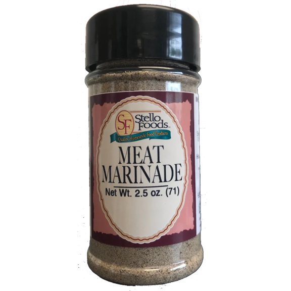 Stello Foods Spices - Meat Marinade 2.5 oz