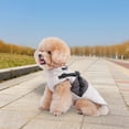 thumbnail image 4 of Hearth & Gear Warm And Comfortable Winter With Reflective Stripes Made Of Soft Fabric Suitable For Outdoor Wear. Pet Clothes for Large Dogs Male Pet Clothes Hangers And Rack Pet Clothes for Medium, 4 of 5