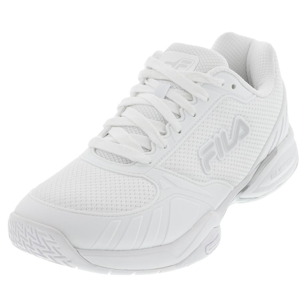 Shoes　フィラ　Volley　Fila　メンズ　Pickleball　シューズ　Men´s　Zone　Silver/White-