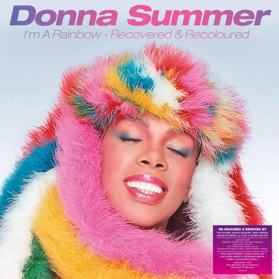 Donna Summer - I'm A Rainbow: Recovered & Recoloured [180-Gram Clear Vinyl] - Music & Performance