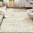 thumbnail image 1 of x Area Rug Living Room Rugs - Washable Neutral Modern Abstract Soft Thin Large Rug Indoor Floor No Slip Rug Carpet for Bedroom Under Dining Table Home Office Decor -, 1 of 9