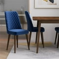thumbnail image 6 of Alpen Mid Century Modern Kitchen Table and Chairs for 4, 6 of 6