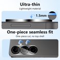 thumbnail image 4 of Dteck 3-Pack Camera Lens Protector for Samsung Galaxy S25 Plus,Tempered Glass Camera Protector Back Lens Cover, Ultra HD, 9H Hardness, Anti-Scratch, Case Friendly,Easy Installation,Clear, 4 of 6