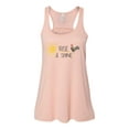thumbnail image 1 of "Farm Tank Top, Rooster Rise And Shine, Rooster Tank, Women's Racerback, Gift For Her, Country Apparel, Country Sayings, Workout Tank, Gym T, Peach, EXTRA SMALL", 1 of 1