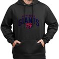 thumbnail image 3 of Sudadera con capucha deportiva retro americana, de algodón agradable para la piel, top informal unisex.(S), 3 of 5