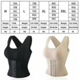 thumbnail image 2 of Fajas para mujer 3 en 1 Corsé Shaper Tank Top Cintura Abotonada Bra Shapewear, 2 of 4
