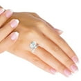 thumbnail image 2 of 925 Sterling Silver Women Jewelry Natural Howlite Ring, 2 of 6