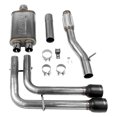 thumbnail image 4 of Flowmaster Exhaust System Kit 717787 FlowFX Cat-Back System; 409S Stainless Steel; With FlowFX Series Muffler; 3 Inch Pipe Diameter; Single Exhaust With Dual Exit, 4 of 5