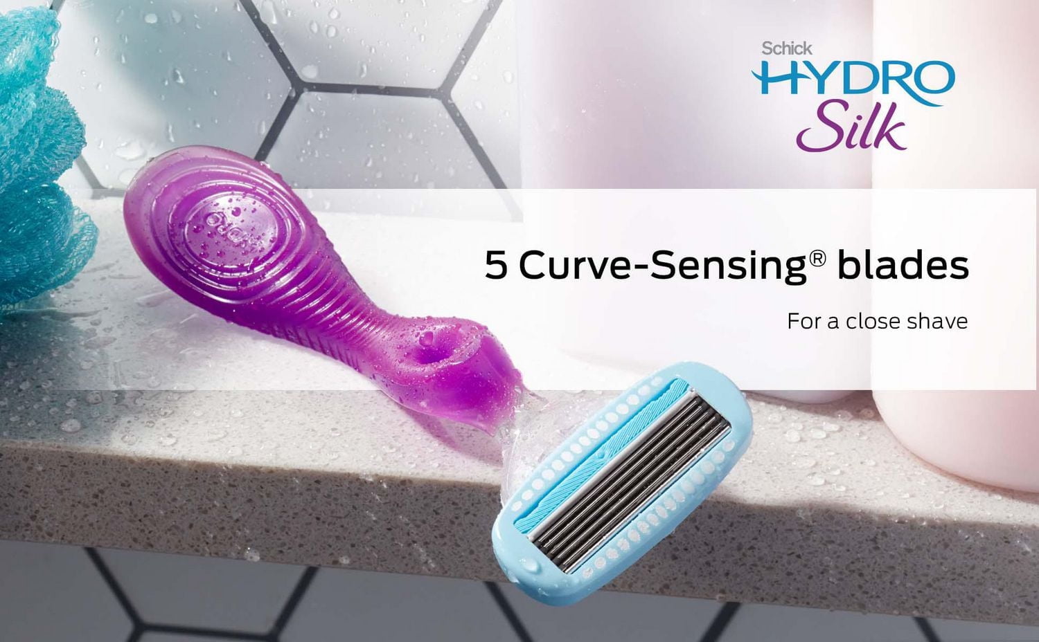 Cartouches de lames Schick Hydro Silk pour femmes