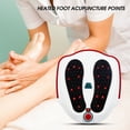 thumbnail image 3 of Small Foot Massager Adjustable Heat Therapy Vibration Heating Foot Acupuncture Point Massage Machine for Home, 3 of 7