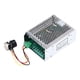 thumbnail image 4 of Risegun Controlador De Velocidad del Motor De CC PWM AC110‑220V Entrada DC0‑100V Salida Regulador De Velocidad del Motor De Aleación De Aluminio, 4 of 8