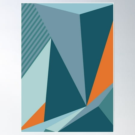 Pyramid For The Mind Poster Wall Art Modern Wall Decor For Living Room Bedroom Art