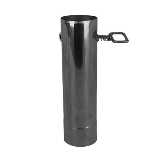 kurtrusly Accessoires de Cheminée Durables pour Cuisson Camping Régulation de Cheminée