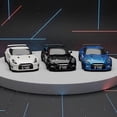 thumbnail image 5 of With Time Display Car Alarm Clock, Sports Car Alarm Clock with LED Display, Hypercar Model with Digital Clock, Desk Decor with Light Effects, 5 of 5