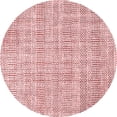 thumbnail image 1 of Ahgly Company Indoor Round Oriental Red Industrial Area Rugs, 5' Round, 1 of 4