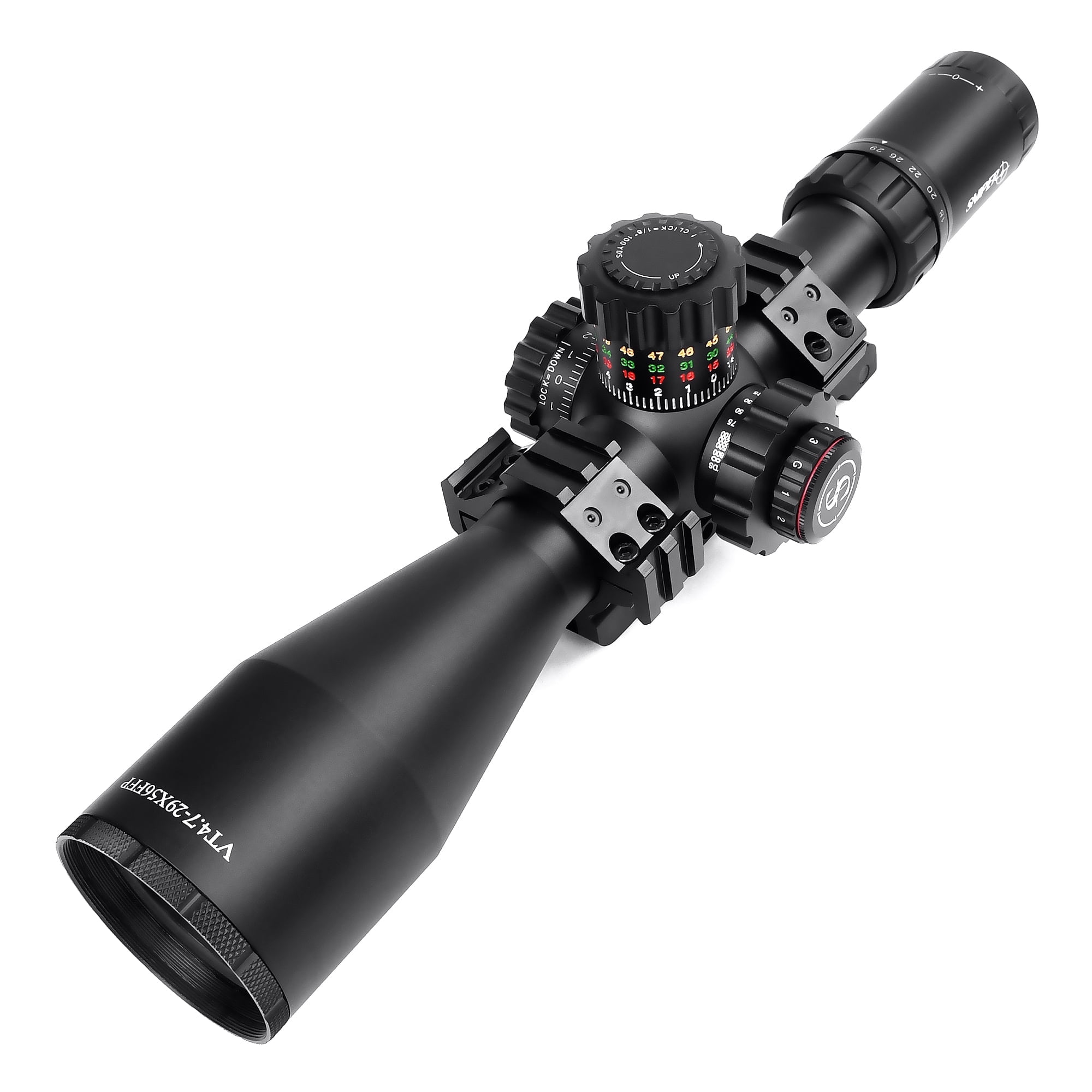 Burris Rifle Scope KT 12-60x60 Rifle Scope - 35mm Tube, Side Parallax ...