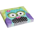 thumbnail image 4 of Owl Beverage Napkins 20 ct, 4 of 5