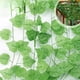 thumbnail image 1 of Plantas de Ratán Verde y Hojas de Uva Simuladas Onlyliua para Decoración de Techo, 1 of 7