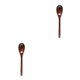 thumbnail image 1 of Toystoory Palillos de madera, vajilla de viaje de estilo japonés, juego de vajilla, utensilio de cocina Vintage, herramienta, tenedor de cocina Cuchara 2piezas, 1 of 6