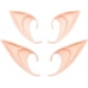thumbnail image 1 of Orejas de elfo de hada para cosplay, puntas puntiagudas suaves, accesorios de disfraces de fiesta de anime para fiesta de Navidad de Halloween, 2 pares, 1 of 5