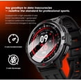 thumbnail image 3 of Laatikui C31 Smart Watch Waterproof Outdoor Sports Tracker1.46 Inch Compass Smart Watch, 3 of 9