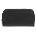 thumbnail image 4 of MasteelfCA Foxnovo 22-Slots SD SDHC MMC CF Micro SD Memory Holder Pouch Case Zippered Storage Bag Protector (Black), 4 of 8