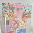 thumbnail image 3 of Cinnamoroll-Póster de Hello Kitty Mymelody Kuromi Pochacco pompurin Sanrio Kawaii, decoración de revista mensual, regalo de Anime, 3 of 4