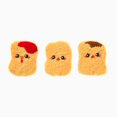 thumbnail image 2 of Hugsmart Chicken Nuggets Dog Interactive Toy, 2 of 4