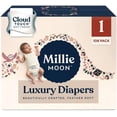 thumbnail image 1 of Pañales Millie~Moon Luxury talla 1 probados dermatológicamente, 1 of 4