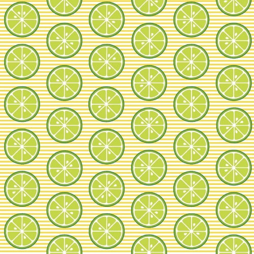 (4 pack) Waverly Inspirations Cotton 18" x 21" Lem Slice Sunshine Color Fat Quarter, 1 Piece