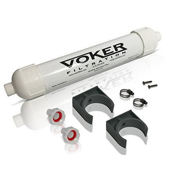Voker Holding Tank Vent Filter New Installation Kit (5/8")