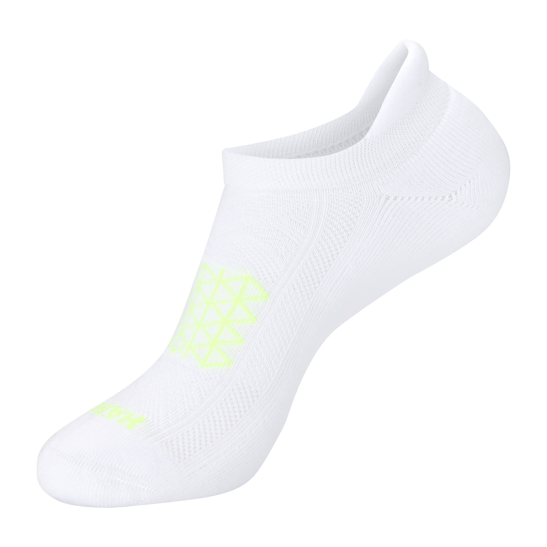 Hanes Mens Heel Shield Socks, Cushioned, Absolute Comfort, 3-Pack, Size 6-12, White