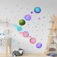 thumbnail image 4 of Stick Backsplash For Kitchen, Space Planet Wall Decals Boy Room Stickers Kids Bedroom Peel And Stick Removable Decor For Boys Girl Nursery Playroom Classroom School, 4 of 5
