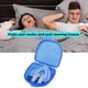thumbnail image 5 of Ronquidos Dientes Tirantes Bruxismo Protector bucal Dormir Rechinar Ronquidos Tapón FLhrweasw Nuevo, 5 of 7