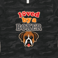 thumbnail image 4 of Inktastic Boxer Dog Lover Pet Owner Women's T-Shirt, 4 of 5