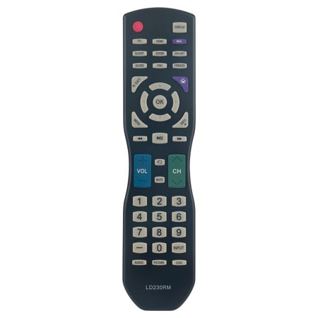 New Infared Remote Control LD230RM Replace for Apex TV LD4088RM