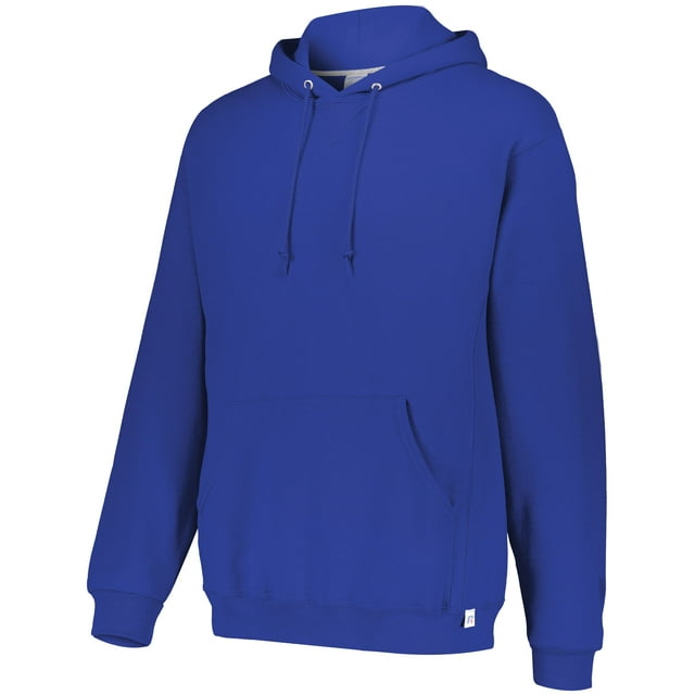 Russell Athletic Chandail à Capuchon Dri Power, 2TG, Royal