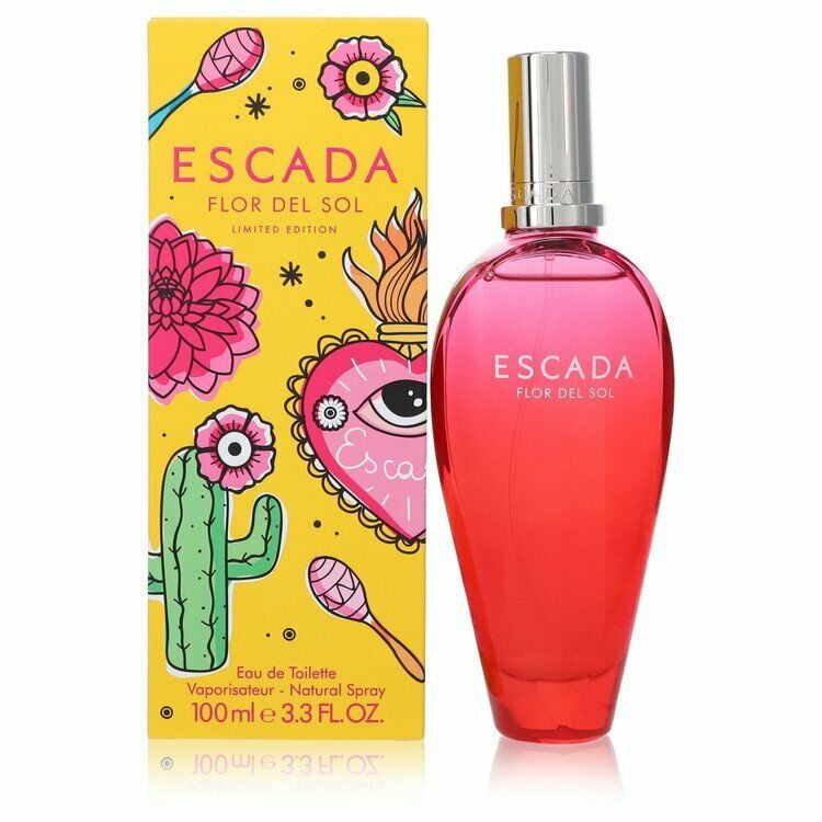 Escada Eau De Toilette Spray (Limited Edition) 3.4 Escada Flor Del Sol( of - Walmart.com