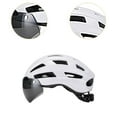 thumbnail image 6 of Baoblaze Bike Helmet Helmet Accessories Detachable Padded Hat with Visor for Road Bike Women Outdoor Activities Riding Cycling White, 6 of 8