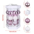 thumbnail image 3 of for Shatterproof 35Pcs Balls - Christmas Christmas Tree Style Ornaments  4 Home Decor, 3 of 6