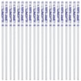 thumbnail image 4 of OFFIGAM Round Ceramic Chopsticks Set, 10 Pairs Reusable Dinner Utensils for Kitchen and Dining, 4 of 10