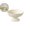 Beige, variant on VQPeo Drainable High-Leg Fruit Tray, Transparent Snack Candy Organizer, Living Room Dry Fruit Box for Kitchen & Party Serving