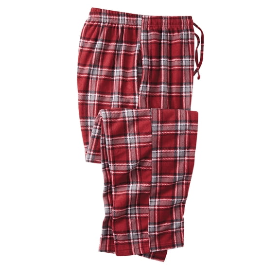 KingSize Men's Big & Tall Microfleece Pajama Pants