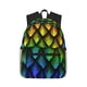 thumbnail image 1 of Easygdp Dragon Scales Mochila Casual para Portátil, Mochila para Escuela, Viajes, Negocios, 1 of 6