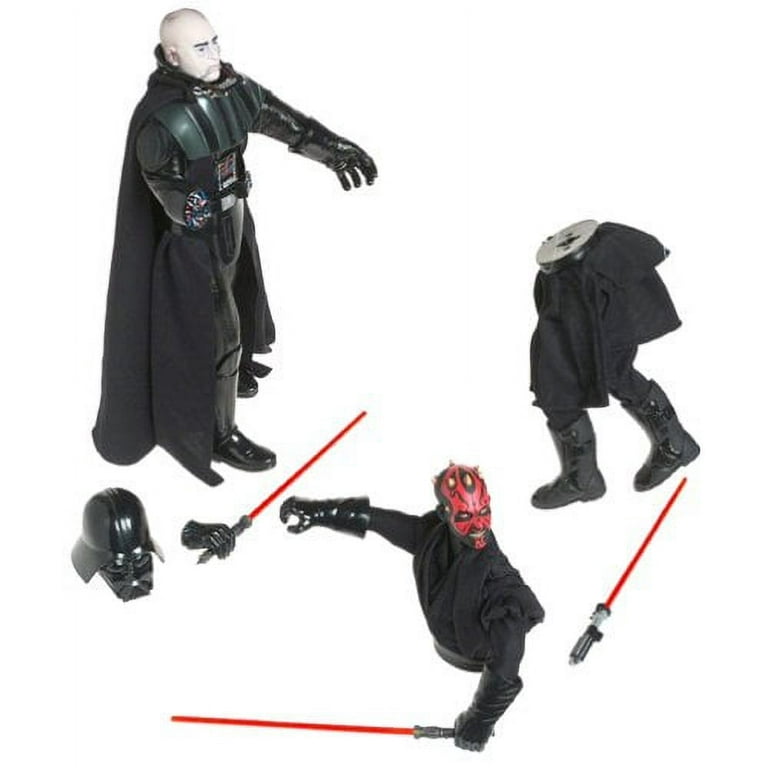 DARTH MAUL Lords of the Sith フィギュア Sith Lords: Darth Maul and Darth Vader - Walmart.com
