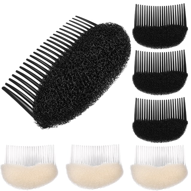 6pcs Sponge Hair Shaper Comb Hair Styling Accessories Female Hair Styling Tool