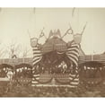 thumbnail image 2 of President James Garfield In Reviewing Stand At Inauguration Ceremonies History (36 x 24), 2 of 2