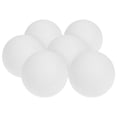 thumbnail image 1 of QUMIIRITY 6 Pcs Balles de Jeu Rondes en ABS pour Divertissement Familial, 1 of 8